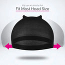 Wig Cap 4PCS Nylon Wig Caps Black Nude Wig Caps for Women Stocking Wig Caps for Halloween Cosplay for Women Men Kids Daily Use