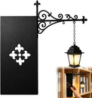 Halloween Retro Bookshelf Lighting Wall Mounted Reading Lamp Metal Gothic LED Night Light  for Studious Home Room Ornament