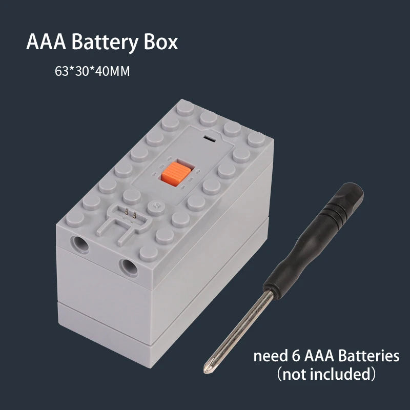 MOC M XL L Motor Servo Power Functions Motor High-Tech Parts Multi Tool PF 8293 8883 Model Building Blocks Compatible With LEGO