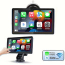 MTIJIEY Car Radio Wireless CarPlay Android Auto Multimedia Video Player 7" Portable Touch Screen With USB AUX