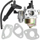 Carburetor Engine Motor FITS For HONDA ENGINE GX140 GX160 GX168 GX200 Lawnmower with Fuel Pipe Motor  Mower Car Accessories