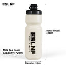 720ML Drinking Water Bottle Portable Road Bicycle Bottle Squeeze MTB Bottle Sports Bottle With Dust Cover Bike Accesssoriess