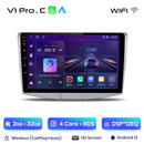 Junsun V1 AI Voice Wireless CarPlay Android Auto Radio for VW Passat B6 B7 CC 2010 - 2015 4G Car Multimedia GPS 2din autoradio
