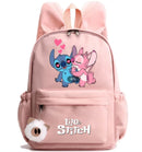 MINISO Disney Lilo Stitch Backpack for Girl Boy Student Teenager Children Rucksack Women Casual School Bags Kids Birthday Gift