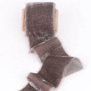 1m/roll Flocking Hand Teared Velvet Ribbon DIY Cake Gift Decoration Wedding Invitation Bracelet Flower Hand Teared Velvet Ribbon