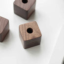 Multifunktionaler kreativer Stifthalter aus Holz, Büro-Desktop-Aufbewahrung, minimalistische Ornamente, Vorratsbox, Zahnbürstenhalter