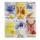 Cards Of Time Finde Den Richtigen Moment Orakel Ein Tarot Englisches Visions-Wahrsage-Editionsdeck Brettspiele Mit Papier-Anleitung