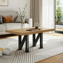Livingandhome Height Metal Table Legs Furniture Accessories Anti-slip Black Iron Table Leg Round Metal Table Legs