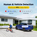 ANNKE 3K 6MP Ultra HD POE Video Surveillance System 8CH NVR Recorder 3K Security Cameras CCTV Kit Smart Dual Lights Ip camera