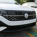 1/2Pcs Car Front Bonnet Grill Rear Trunk Emblem Logo Cover For Volkswagen VW Golf 6 Mk6 Golf 7 7.5 8 VARIANT Polo 2013-2023