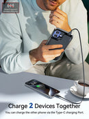 External 5000mAh Battery Case for iPhone 16 Charging Power Bank Cover Portable Rechargeable Charger Charging Case Battery