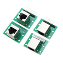 1 Stück RJ45 Adapterplatine auf XH2.54 Modularer Ethernet-Anschluss-Adapter Netzwerkschnittstelle + Breakout-Board + Stiftleiste