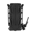 Taktisches Molle 9mm Pistolenmagazin Militär Magazintasche Jagd Holster Fastmag mit Gürtelclip und Molle Softshell Magazintasche Etui