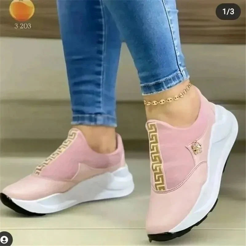 2023 Fashion Breathable Women Lightweight Female Tennis Non-Slip Sneakers Outdoor Soft Comfortable Vulcanized Shoes Casual