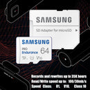 SAMSUNG EVO Plus Speicherkarte 32GB/SDHC 64GB/128GB/256GB/512GB SDXC Micro SD/TF Flash-Karten MicroSD UHS-1 für Telefon Drohne Kamera