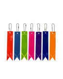 5 Stück/Beutel reflektierender Leuchtanhänger für Kinder, PVC-Fluoreszierendes Band, Anhänger, Schlüsselanhänger, Warnsicherheit bei Nacht für Schüler und Erwachsene