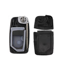 For Chery Tiggo A5 A1 E5 A3 Fulwin Cowin EASTER Fora Elara Ego Tengo Cielo T11 M11 A13 Remote Car Key Shell Fob Case Uncut Blade