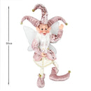 2023 Weihnachtsdeko 50cm Elfenpuppe Spielzeug Hängende Stehende Deko Navidad Anhänger Ornamente Für Zuhause Neujahrsgeschenk Für Kinder