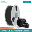 Industrial Grade PA6/PA12 Carbon Fiber Nylon 3D Filament (1.75mm)