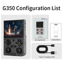 G350 Portable Handheld Game Console 3.5'' IPS Screen Linux System 3200mAh Dual Joystick 640x480 Retro Game Video Player Gift