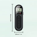 Mini Pocket FM Radio 76-108MHZ Portable Radio Receiver with Backlight LCD Display Walkman Radio for Meeting Sports Tourist Guide