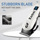 Kemei KM-232 Electric Hair Clipper with Led Display Screen Hair Cutting Machine for Men Hair Trimmer Professional Hair Cutter