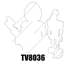 TV6102 Action Figures Movie accessories Building Blocks Bricks toys TV8009 TV8010 TV8011 TV8012 TV8013 TV8014 TV8015 TV8016