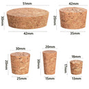 Reusable Wine Stoppers 5/10pcs Cork for Bottles Portable and Functional Bar Tool and Kitchen Accessory Seal Your Wine with Ease