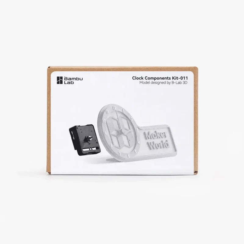 Bamboo lab 3D printing DIY creative model computer wireless mouse charger engine LED light hardware clock gifts 3D printer parts