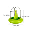 Fast Fruit Kiwi Cutter Peeler Slicer Kitchen Gadgets Stainless Steel Kiwi Peeling Tools Kitchen Creative Fruit Peeler