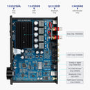 AIYIMA D05 Home Theater APTX Bluetooth 5.0 Power Amplifier Amplificador 120Wx2 Digital Sound Subwoofer Amplifier USB DAC Amp