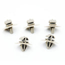 20Pcs Car Side Door Moulding Trim Clips Fasteners Rivet For Renault Duster Megane 2 Trafic Kangoo Sport Vauxhall Opel 7703077421