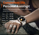 2026 New T-REX3 Outdoor Smart Watch Men 1100mAh Large Battery Bluetooth Call Compass 1.7-inch LED Flashlight Waterproof Watches
