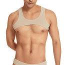Sexy Men Chest Harness Elastic Shoulder Strap Fitness Gym  Bodybuilding Muscle Vest Crop Top Singlet Underwear Nightclub Costume