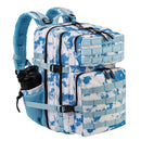 The Rucksack Standard | 45L MOLLE Tactical Backpack with 17-Inch Laptop Sleeve