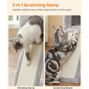 FEANDREA Cat Tree, Cat Tower for Indoor Cats, Kittens