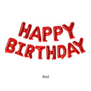 Solid Red Theme Birthday Party Supplies Disposable Dinnerware Paper Napkin Cup Plate Tablecloth Banner for Wedding Decoration