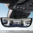 Car Curved Rearview Mirror Enhanced Field of View Mirror Universal Blind Spot Wide-Angle Rearview Mirror Interior Accessories