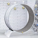 Treadmill for cats, treadmill for cats to parkour at home and small dogs, easy-to-assemble exercise rollers for cats, durable pl