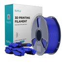 SUNLU 1KG PLA /Clear 3D Printer Filament 1.75mm 1000g Spool (2.2lbs) Neatly Arranged No Knot Filament Fit Most FDM Printer