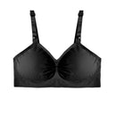 Still-BH Schwangere Frauen Mutter Mama Still-BH Baumwolle ohne Bügel Schlafunterwäsche Still-Bralette
