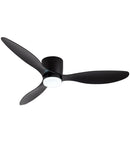 Ceiling Fan with LED Light And Remote Control  Modern Slim Design Energy-saving Decorative Light with Fan Ideal for Bedroom