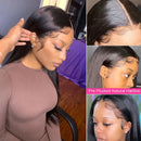 Nneka Ready To Wear 5x5 Hd Lace Closure Wig Straight Lace Front Wigs Human Hair 4x4 Closure Human Hair Wig Glueless For Women