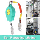 The Anchor Line | 23ft Self-Retracting Fall Arrester, 330lb Rated