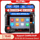 2025 Autel MaxiPRO MP900TS Scanner TPMS Diagnostic Tool ECU Coding, Active Test, 40+ Services, CAN FD&DOIP Upgraded of MK808S-TS