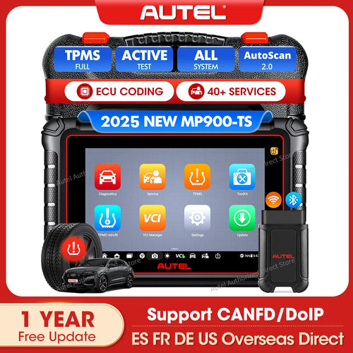 The Tire Whisperer | Autel MaxiPRO MP900TS TPMS Diagnostic Platform
