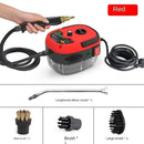2500W Portable Steam Cleaner High Temperature Sterilization Pressure Jet Washer Machine for Home Car Kitchen Air Conditioner