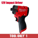 Milwaukee 18V Cordless Tools: Impact Wrench, Drill, Grinder, Blower, Ratchet Wrench & Rangefinder, Fits M18 Lithium Battery