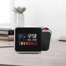 New Alarm Clock With Night Backlight Color Digital LED Screen Projector Adjustable Projection Angle For Home Living Room