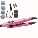Loof Professional New Adjustable Temperature 220℃ Smart Mini Heating Tip Hair Extension Plier Iron, Fusion Keratin Bonding Tool